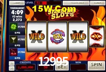 Sinta a adrenalina dos jogos de cassino com 12995